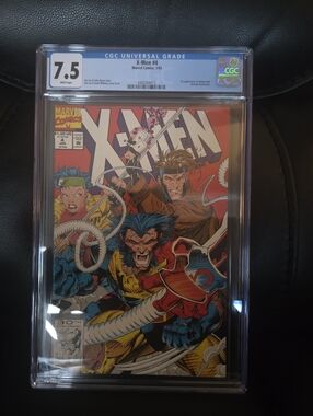 Marvel X-Men #4 CGC 7.5 1st Appearance of Omega Red Graded Comic